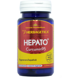 Hepato Curcumin 95 30cps HERBAGETICA