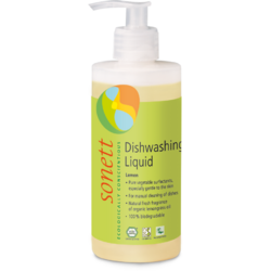 Detergent Pentru Spalat Vase Lamaie Ecologic/Bio 300ml SONETT