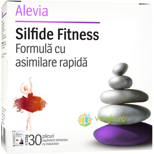 Silfide Fitness 30 plicuri, ALEVIA, Suplimente de slabit, 1, Vegis.ro