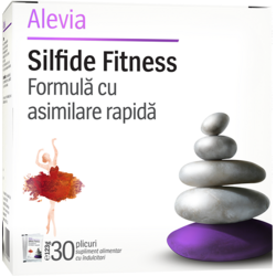 Silfide Fitness 30 plicuri ALEVIA