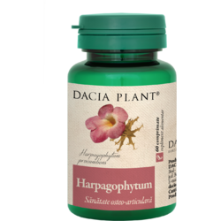 Harpagophytum (Gheara Diavolului) 60Cpr DACIA PLANT