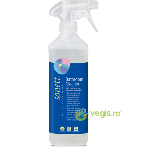 Detergent Pentru Baie Ecologic/Bio 500ml Sonett, SONETT, Produse de Curatenie Casa, 1, Vegis.ro