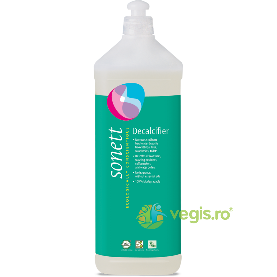 Detartrant (Anticalcar) Ecologic/Bio 1L Sonett Anticalcar Detergenti
