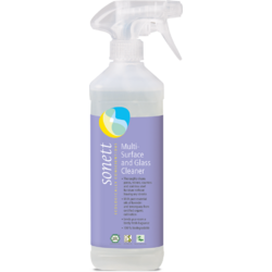 Detergent Pentru Sticla Si Alte Suprafete Ecologic/Bio 500ml Sonett