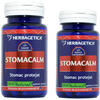 Stomacalm 60Cps+30Cps Pachet 1+1 Promo HERBAGETICA