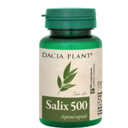 Salix 500 (Aspirina Vegetala) 60Cpr DACIA PLANT
