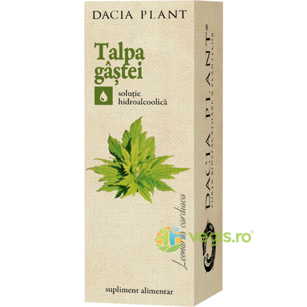 Tinctura De Talpa Gastei 50ml, DACIA PLANT, Tincturi simple, 2, Vegis.ro