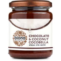 Crema de Ciocolata si Cocos CocoBella Ecologica/Bio 250g BIONA