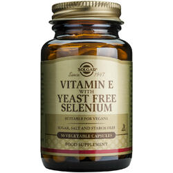 Vitamina E + Selenium 50Cps Vegetale SOLGAR