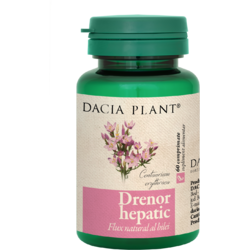 Drenor Hepatic 60Cpr DACIA PLANT