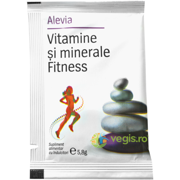Vitamine Si Minerale Fitness Plic 5.8g, ALEVIA, Vitamine, Minerale & Multivitamine, 2, Vegis.ro