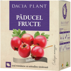 Ceai De Paducel Fructe 50g DACIA PLANT