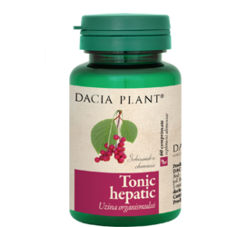Tonic Hepatic 60Cpr DACIA PLANT