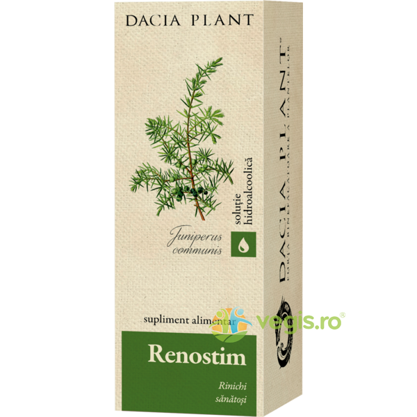 Renostim Remediu 50ml, DACIA PLANT, Tincturi compuse, 2, Vegis.ro