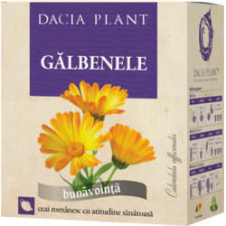 Ceai De Galbenele 50g DACIA PLANT