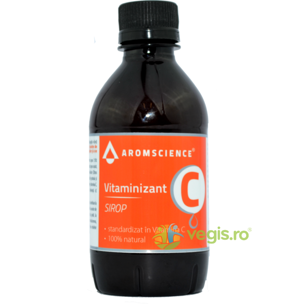 Sirop Vitaminizant C 250ml, BIONOVATIV, Imunitate, 1, Vegis.ro