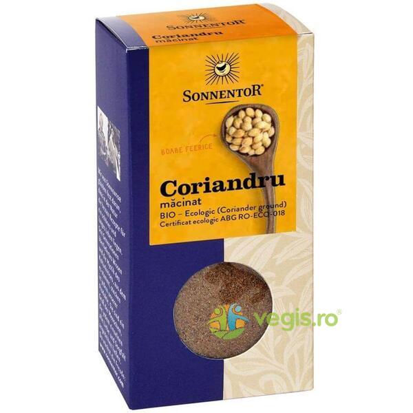 Coriandru Macinat Ecologic/Bio 40g, SONNENTOR, Condimente, 1, Vegis.ro
