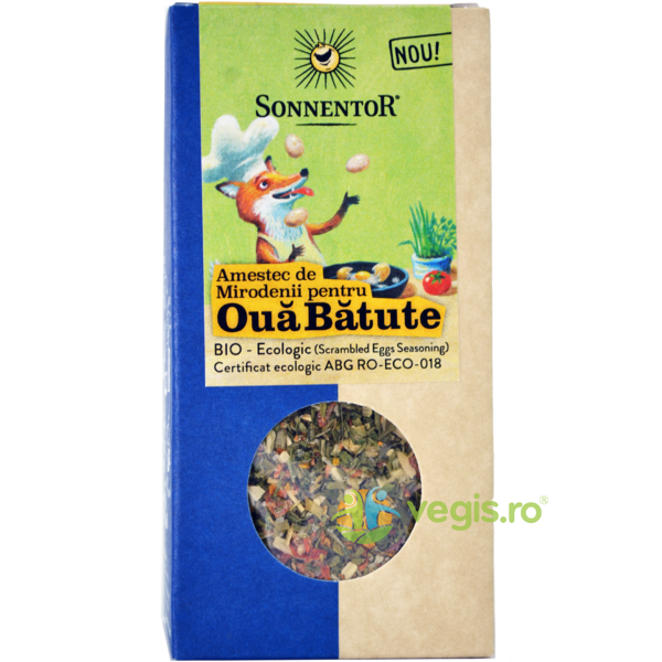 Condiment  Amestec pentru Oua Batute Ecologic/Bio 70g, SONNENTOR, Condimente, 1, Vegis.ro