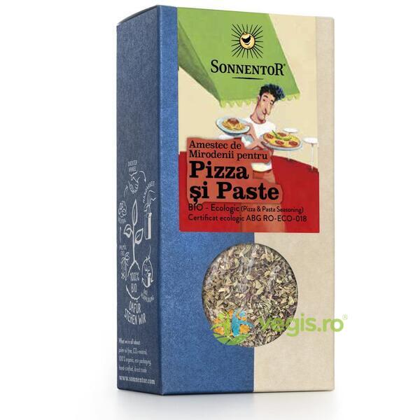 Condiment Amestec pentru Pizza Si Paste Ecologic/Bio 20g, SONNENTOR, Condimente, 1, Vegis.ro