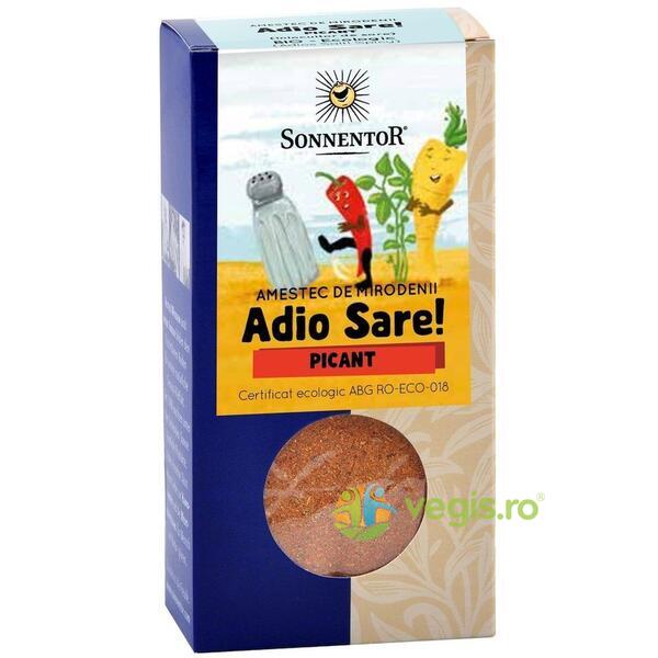 Condiment  Amestec Adio Sare! Picant Ecologic/Bio 50g, SONNENTOR, Condimente, 1, Vegis.ro