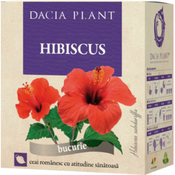 Ceai De Hibiscus 50g DACIA PLANT