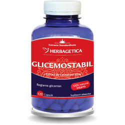 Glicemostabil 120Cps HERBAGETICA