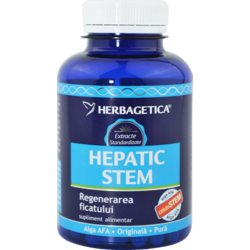 Hepatic Stem 120Cps HERBAGETICA