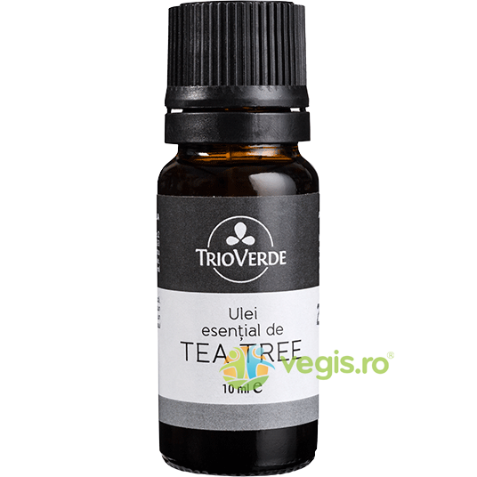 Ulei Esential de Tea Tree 10ml, TRIO VERDE, Aromaterapie, 2, Vegis.ro