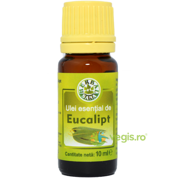 Ulei Esential De Eucalipt 10ml, HERBAVIT, Aromaterapie, 1, Vegis.ro