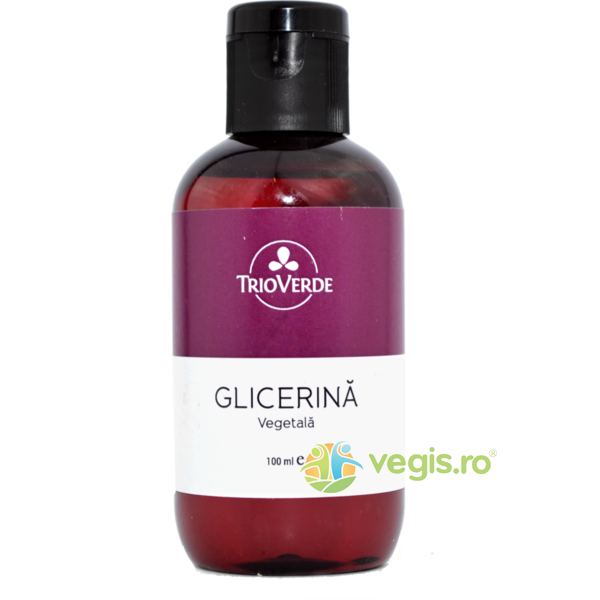 Glicerina Vegetala 100ml, TRIO VERDE, Ingrediente Cosmetice Naturale, 1, Vegis.ro