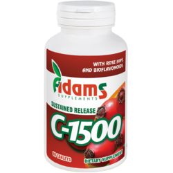 Vitamina C 1500mg Macese 90tb ADAMS VISION
