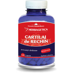 Cartilaj De Rechin 120Cps HERBAGETICA