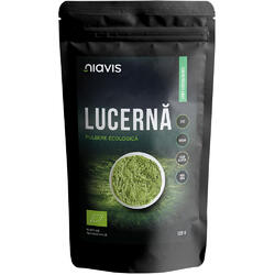 Lucerna (Alfalfa) Pulbere Ecologica/Bio 125g NIAVIS
