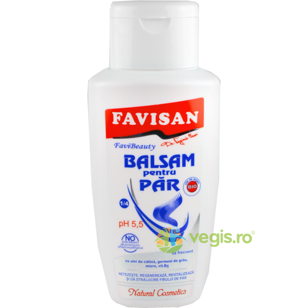Balsam pentru Par 200ml, FAVISAN, Cosmetice Par, 1, Vegis.ro