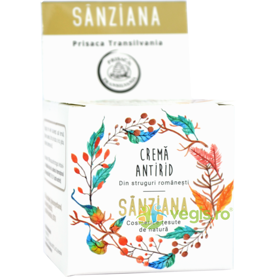 Crema Antirid Sanziana 30ml