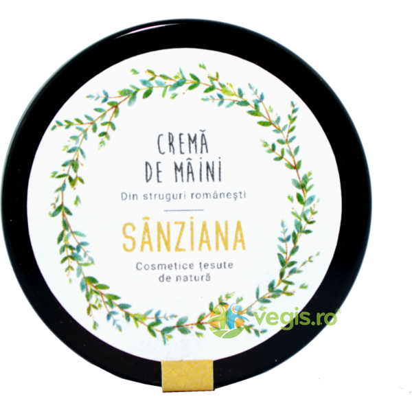 Crema de Maini Sanziana 30ml, PRISACA TRANSILVANIA, Cosmetice Maini, 3, Vegis.ro