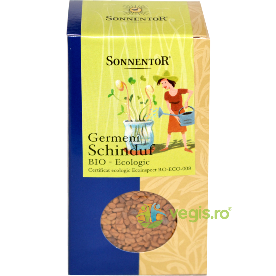 Seminte Schinduf(Pt. Germinat) Bio 120gr 120gr BIO si Vegane