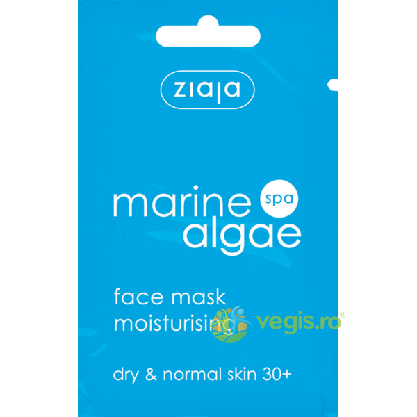 Pachet Masca Gel Pentru Ten Cu Extract De Alge Marine 7ml 1+1 Cadou, ZIAJA, Pachete 1+1, 2, Vegis.ro