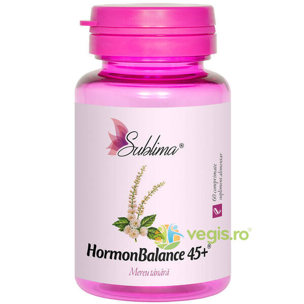 Hormon Balance 45+ 60Cpr, DACIA PLANT, Capsule, Comprimate, 1, Vegis.ro
