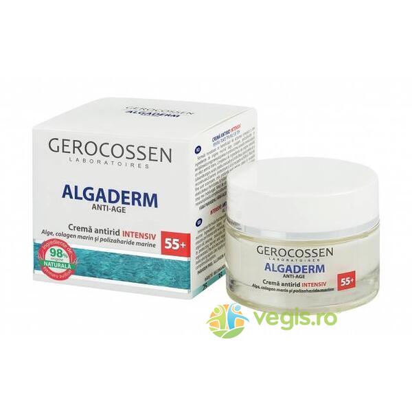 Crema Antirid Intensiv 55+ Algaderm 50ml, GEROCOSSEN, Cosmetice ten, 1, Vegis.ro