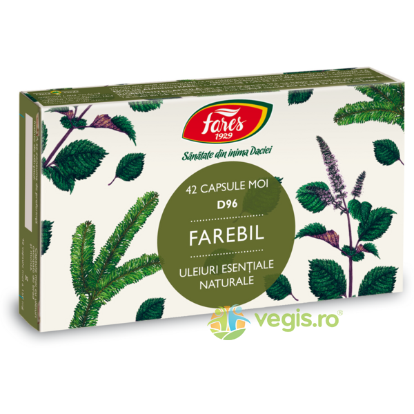 Farebil (D96) 30cps, FARES, Capsule, Comprimate, 2, Vegis.ro