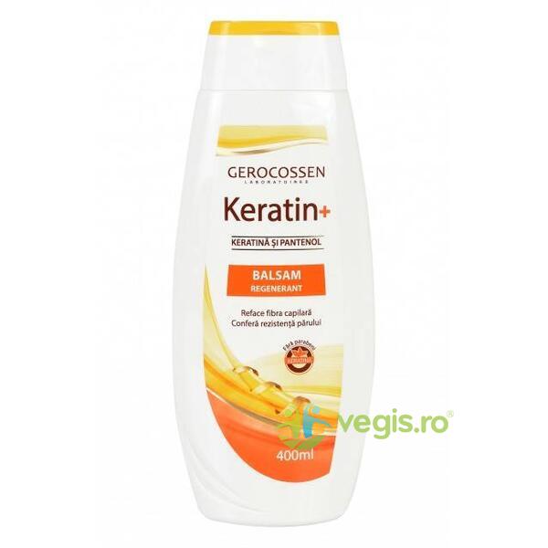Keratin + Balsam Regenerant 400ml, GEROCOSSEN, Cosmetice Par, 1, Vegis.ro