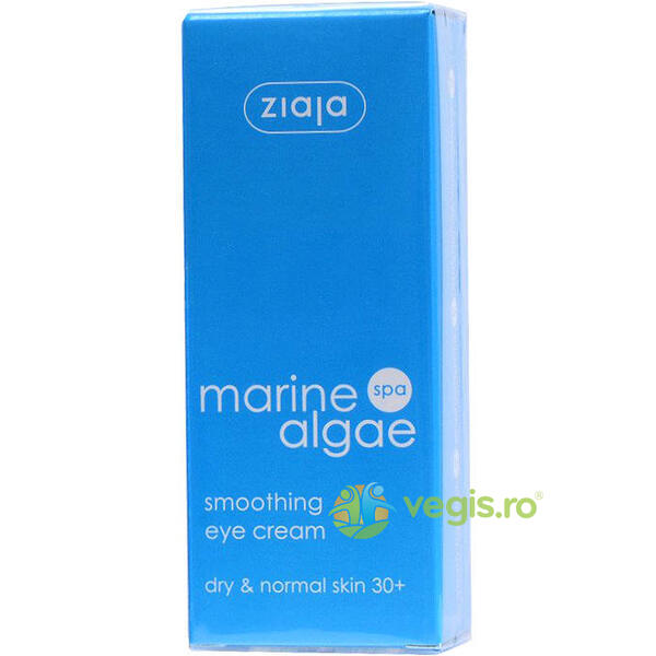 Crema Pentru Ochi Cu Extract De Alge Marine Pentru Ten Normal Si Uscat 30+ 15ml, ZIAJA, Cosmetice Ochi, 1, Vegis.ro