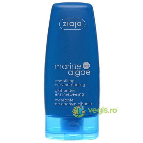 Crema Peeling 30+ cu Extract de Alge Marine pentru Ten Normal si Uscat 60ml, ZIAJA, Cosmetice ten, 1, Vegis.ro