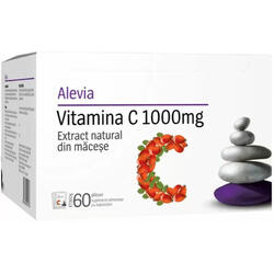 Vitamina C 1000mg 60dz ALEVIA