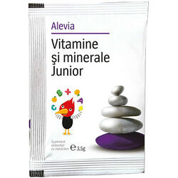 Vitamine si Minerale Junior Plic 3.5g ALEVIA