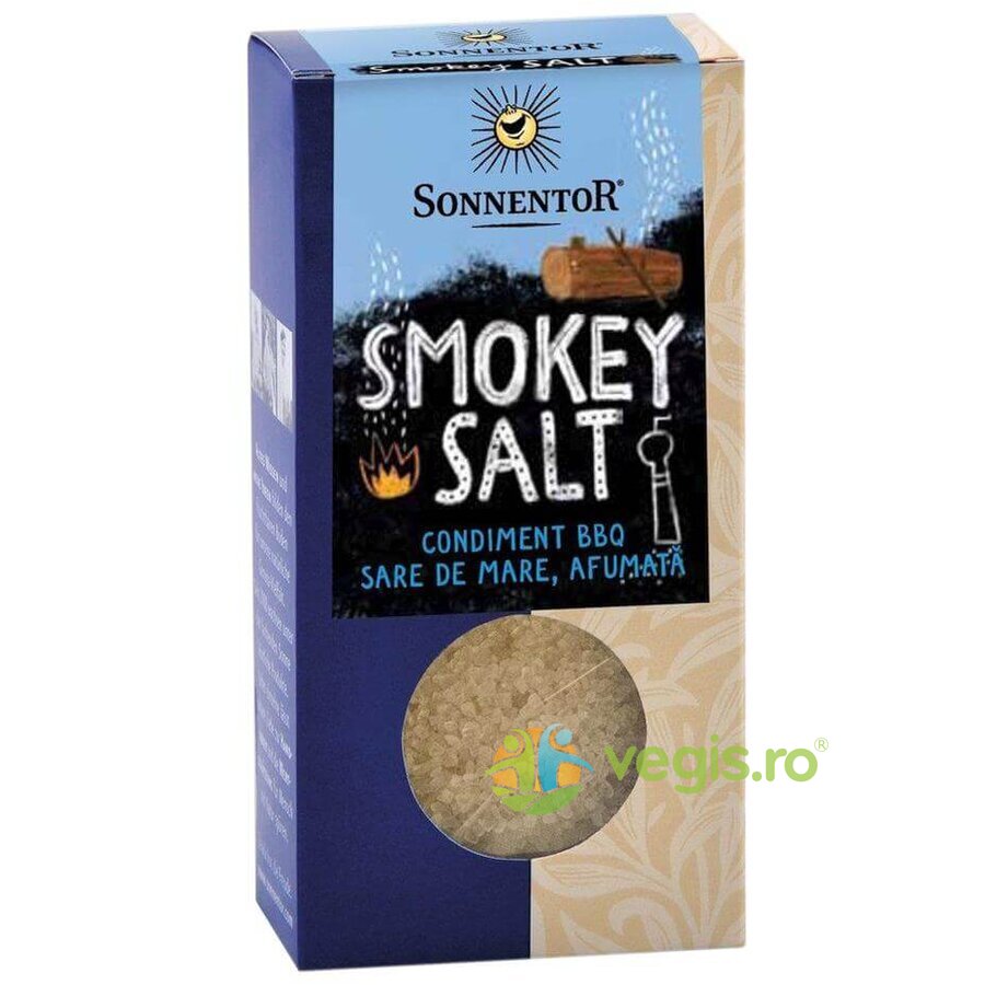 Amestec de Condimente pentru Gratar - Smokey Salt (Sare Afumata) 15g