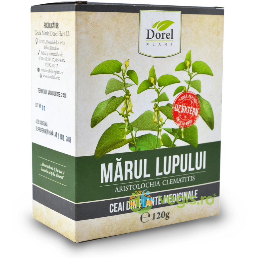 risk Rubber for example Ceai Marul Lupului (Uz Extern) 120g DOREL PLANT - Vegis.ro