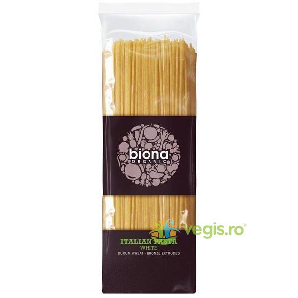 Spaghetti din Grau Alb Dur  Ecologice/Bio 500g, BIONA, Paste, 1, Vegis.ro