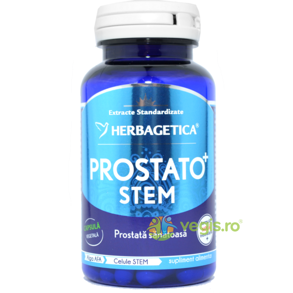 Prostato Stem 60Cps, HERBAGETICA, Remedii afectiuni masculine, 1, Vegis.ro
